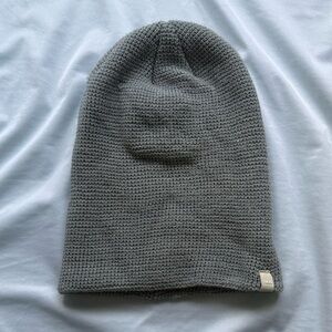 Vuori Charcoal Knit Beanie